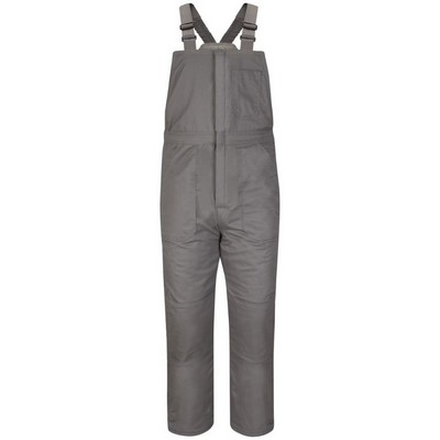 Bulwark Men's Deluxe Insulated Bib Overall - EXCEL FR® ComforTouch - BLC8