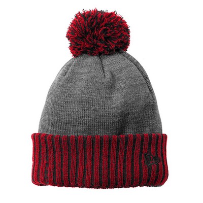 New Era Colorblock Cuffed Beanie