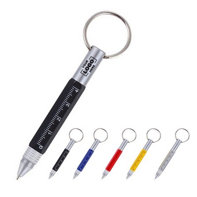 Multifunction 6-in-1 Tool Pen with Screwdriver