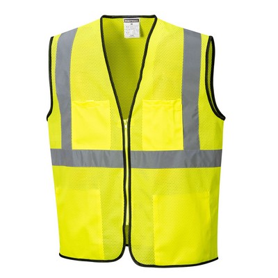 Portwest Tampa Hi-Vis Class 2 Band and Brace Vest