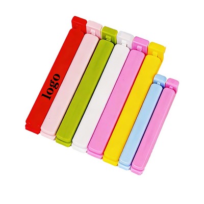 Food sealing clamp