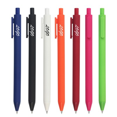Comfort-Grip Plastic Pen