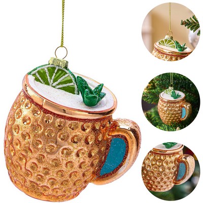 Festive Drink Ornament