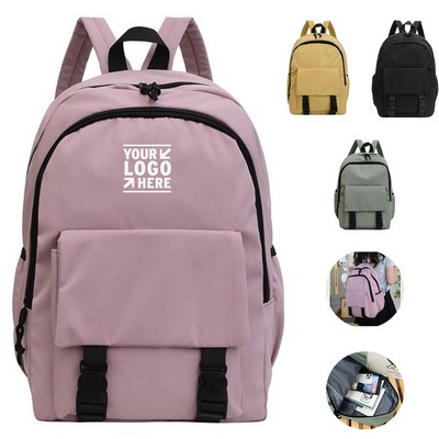 Durable Nylon School Backpack