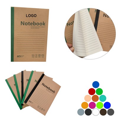 Soft Cover Kraft Notebooks
