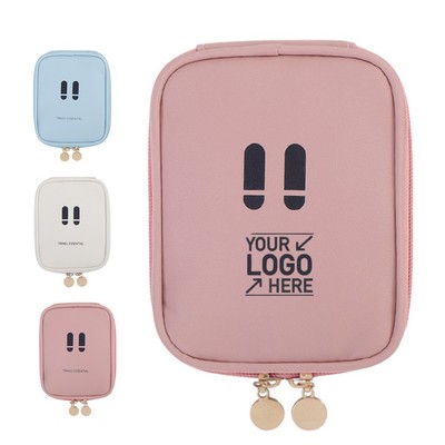 Portable Travel Medicine Storage Bag