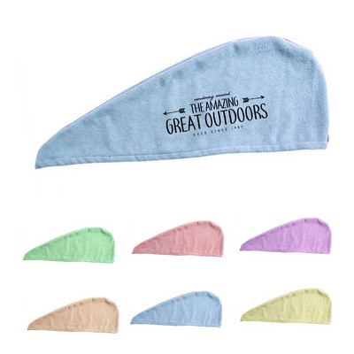 Quick Dry Hair Wrap Towel