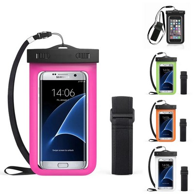 Universal Waterproof Phone Case With Arm Band