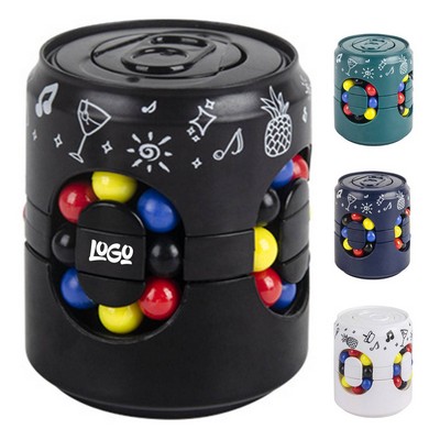 Can Rubik's Cube Fidget Spinner