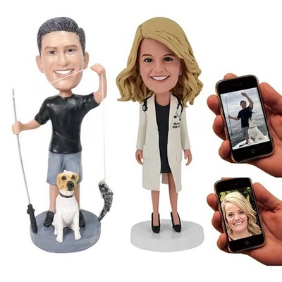 Custom Bobblehead from Photo