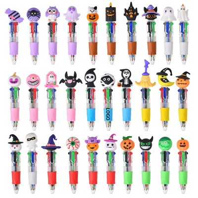 4 Colors Ballpoint Pen