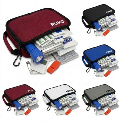 Deluxe Disaster Preparedness Emergency Safety Kit