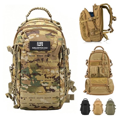 Waterproof Oxford MOLLE Tactical Backpack