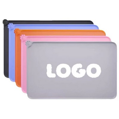 Large Silicone Pet Feeding Mat