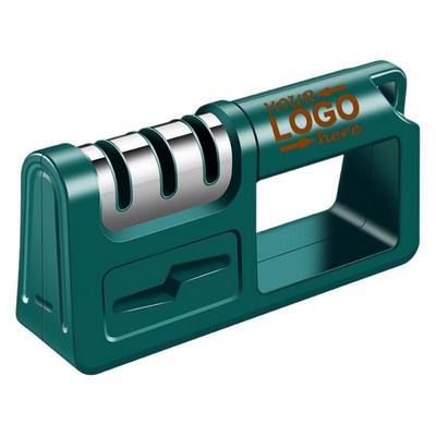 4-in-1 Diamond Knife Sharpener Fast Sharpening Tool Household