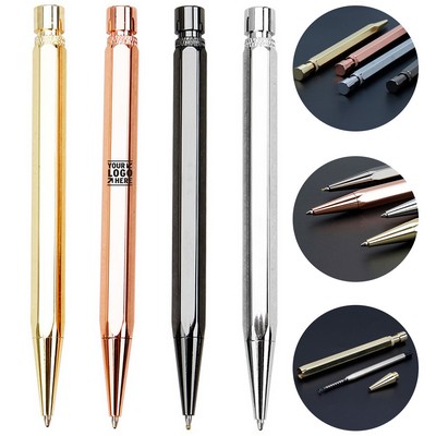 Classic Brass Press Pen
