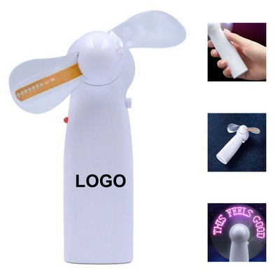 Led Message Display Fan