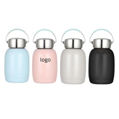 9 OZ Mini Stainless Steel Pocket Tumbler