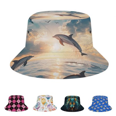 Custom Sublimated Bucket Hat