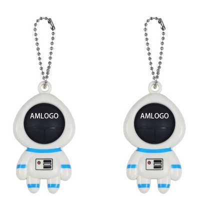 Astronaut Bubble Fidget Keychain