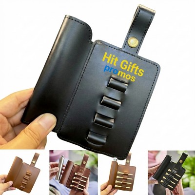 Portable Golf Tee Holder Case
