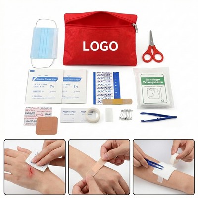 Mini Backpack First Aid Kit