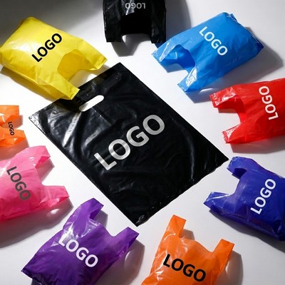 Die Cut Handle Merchandise Shopping Bag