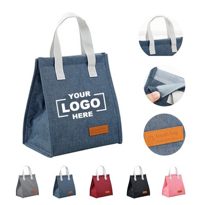Durable Cationic Insulated Lunch Tote