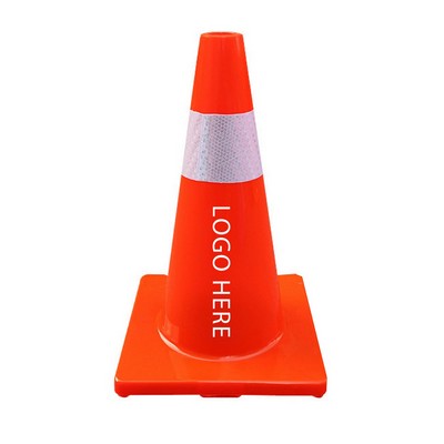 Traffic Cone Durable Reflective PVC Safety