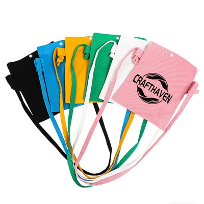 Small Canvas Shoulder Bag