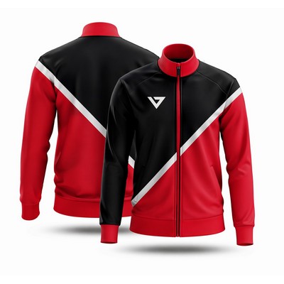Men's Sublimated Spandex Interlock Track Jacket 280GSM