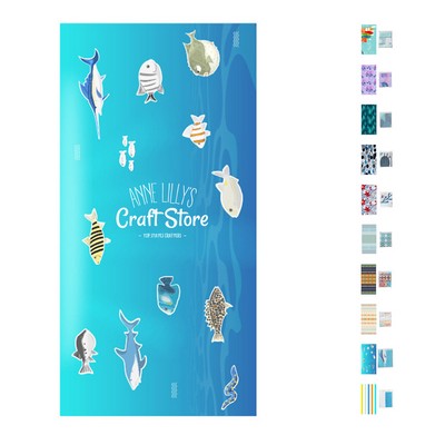 Sandproof Microfiber Beach Towel