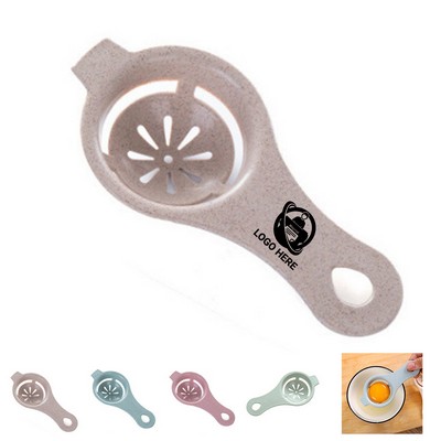 Eco Friendly Egg Separation Kitchen Tool with Wheat Straw Material