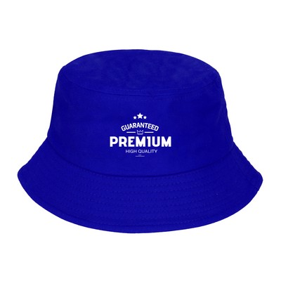 Cotton Twill Bucket Hat