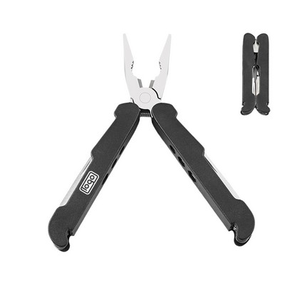 12-in-1 Stainless Steel Multi-Functional Plier