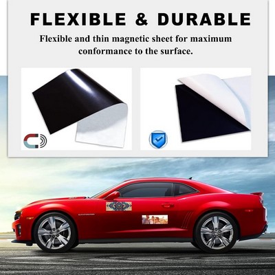 Custom Soft Magnetic Sticker For Fridge Car Garage