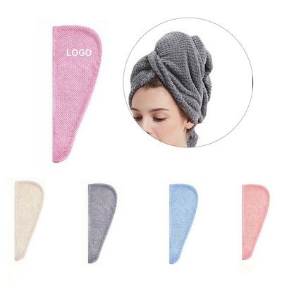 Hair Dry Towels (39.3"x23.6")