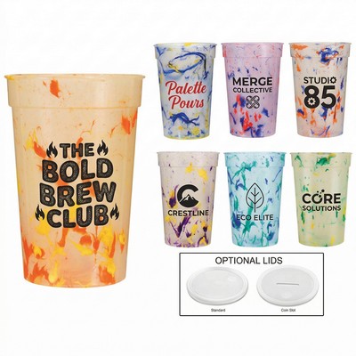 Reusable Confetti Beverage Cup