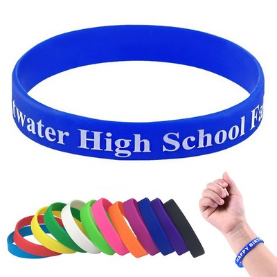 Custom Printed Silicone Wristbands