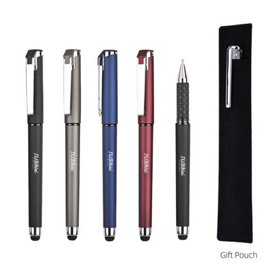 2-in-1 Stylus Gel Pen