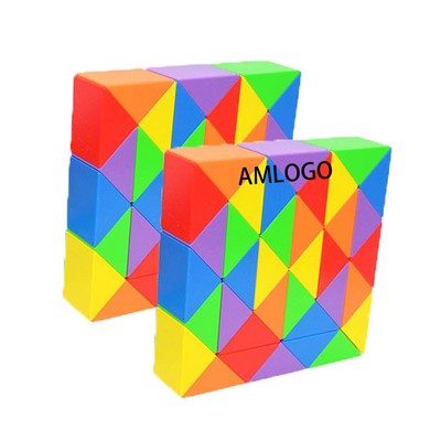 The Enigmatic Magic Snake Puzzle