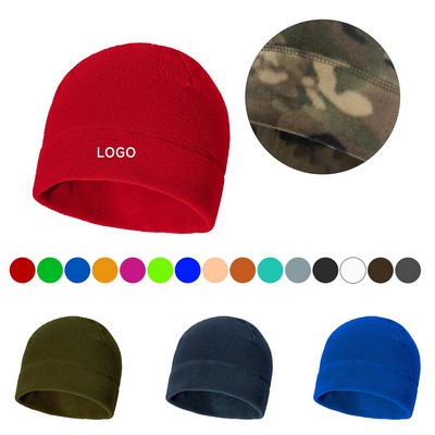 Winter Warm Polar Fleece Beanie Hat