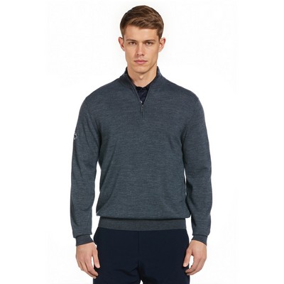 Callaway® Merino Blend Men's Thermal 1/4 Zip Sweater