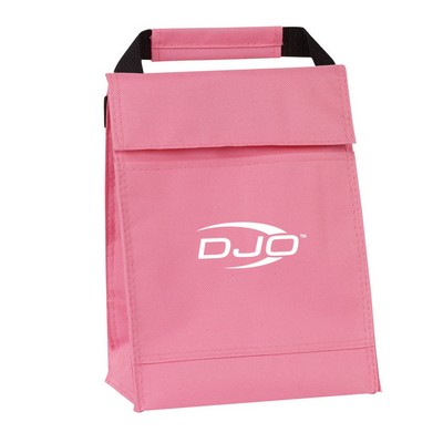 600D Polyester Insulated Lunch Bag