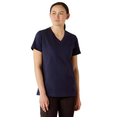 Ariat 10054440 Rebar Cotton Strong Standard V-Neck T-Shirt