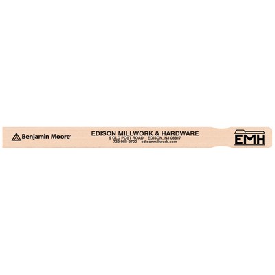 Thick Sawn Basswood Gallon Paint Paddle