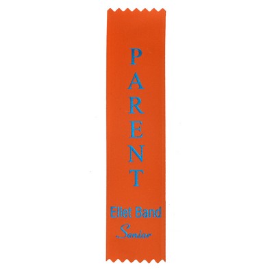 Custom Flat Ribbon w/ Pinked Edge (1 5/8"x 7")