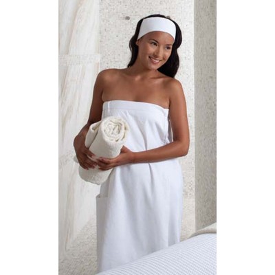 Women's Waffle Spa Wrap