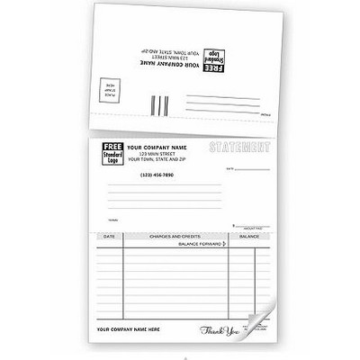 Classic Statement w/ Return Envelopes (1 Part)