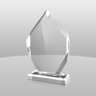 Clear Victory Award (7 1/4"x5"x2")